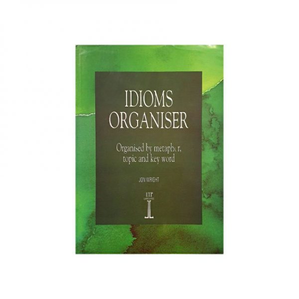 خرید کتاب زبان انگلیسی idioms organiser ایدیمز اورگانایزر