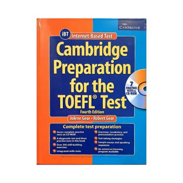 cambridge preparation for the toefl test fourth ed کمبریج پرپریشن فور تافل تست ویرایش چهارم