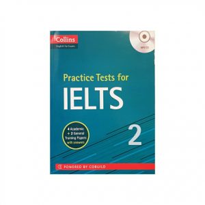 خرید کتاب زبان انگلیسی practice test for ielts 2 پرکتیس تست فور آیلتس 2