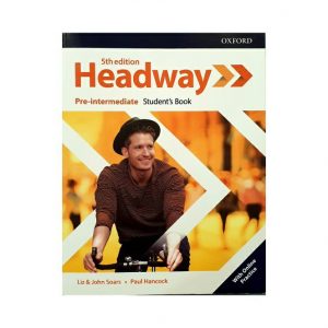 خرید کتاب زبان انگلیسی headway pre-intermediate 5th ed هدوی پراینترمدیت ویرایش پنجم