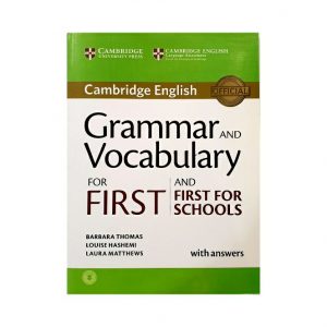 grammar and vocabulary for first گرامر اند وکبیولاری فور فرست
