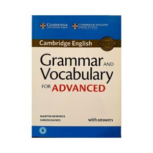 خرید کتاب زبان انگلیسی grammar and vocabulary for advanced گرامر اند وکبیولاری فور ادونس