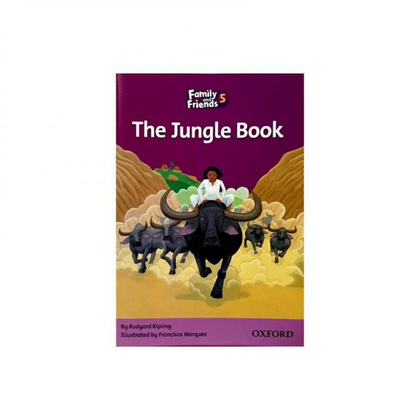 the jungle book family and friends 5 ریدرز فامیلی فرندز 5 کتاب جنگل