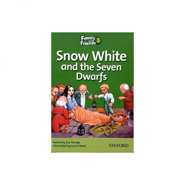 snow white and the seven dwarfs family and friends 3 ریدرز فامیلی فرندز 3 سفید برفی و هفت کوتوله