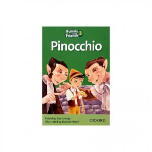 pinocchio family and friends 3 ریدرز فامیلی فرندز 3 پینوکیو