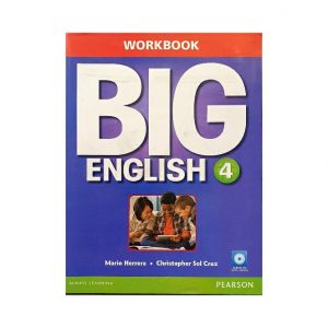 کتاب آموزش زبان انگلیسی big english 4 بیگ اینگلیش 4 ورک و استیودنت