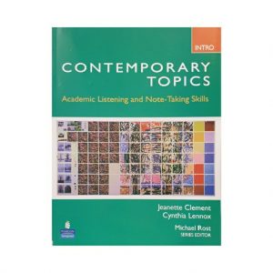 کتاب contemporary topics intro