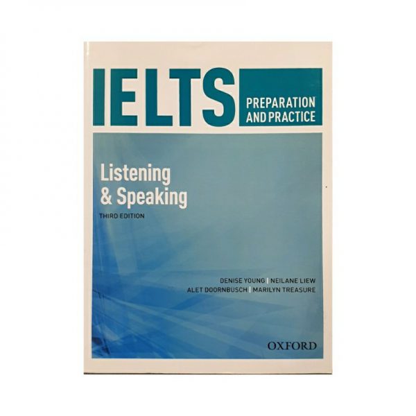 کتاب ielts preparation and practice listening & speaking