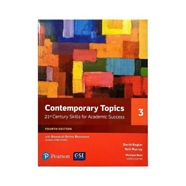 contemporary topics 3 fourth ed کانتمپوراری تاپیکس 3 ویرایش چهارم
