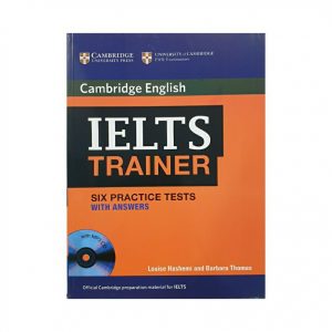 کتاب cambridge english ielts trainer آیلتس ترینر کمبریج