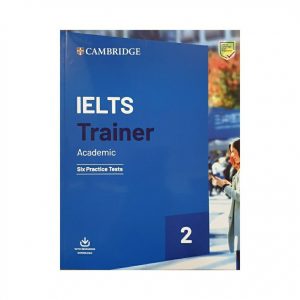 کتاب cambridge english ielts trainer academic 2 آیلتس ترینر آکادمیک 2 کمبریج
