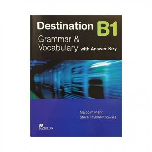 خرید اینترنتی و انلاین کتاب دیستنیشن bi destination b1 grammar & vocabulary