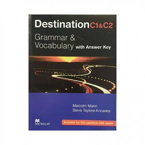 کتاب destination c1&c2 grammar & vocabulary دیستنیشن c1&c2