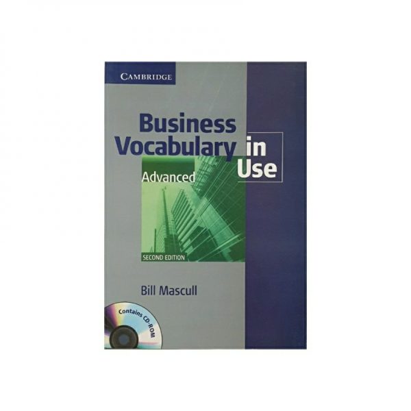 کتاب business vocabulary in use advanced second ed بیزنس وکبیولری این یوز ادونس ویرایش دوم