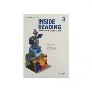 خرید اینترنتی و انلاین کتاب inside reading 3 second ed اینساید ریدینگ 3 ویرایش دوم