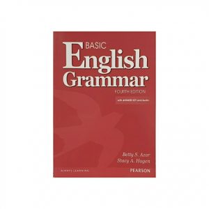 خرید اینترنتی و انلاین کتاب basic english grammar fourth ed بیسیک اینگلیش گرامر ویرایش چهارم بتی آذر