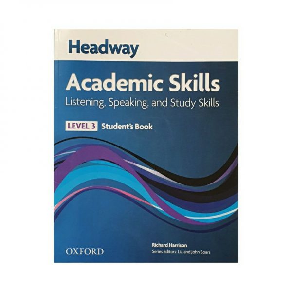 خرید کتاب headway academic skills listenung speaking and study skills level 3