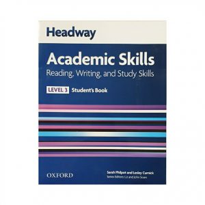 headway academic skills reading writing and study skills level 3