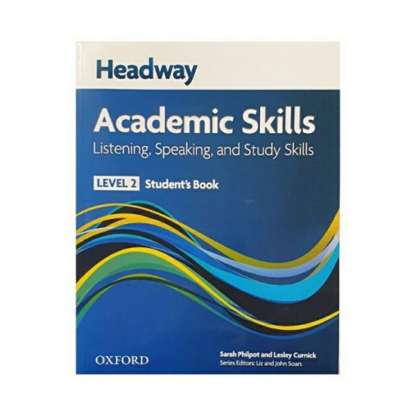 خرید کتاب headway academic skills listenung speaking and study skills level 2