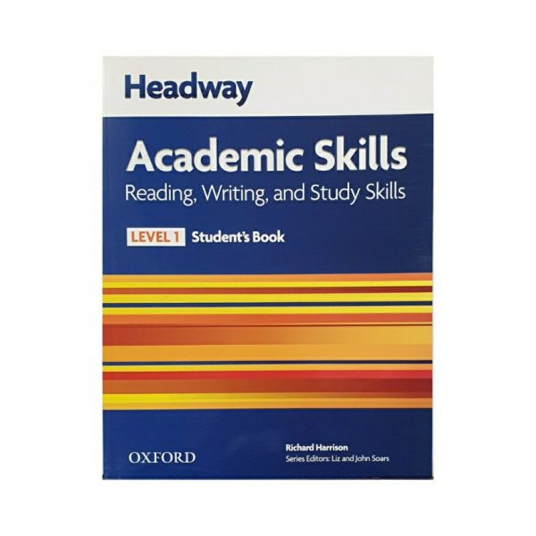 خرید کتاب headway academic skills reading writing and study skills level 1