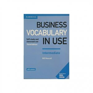 کتاب business vocabulary in use intermediate third ed بیزنس وکبیولری این یوز اینترمدیت ویرایش سوم