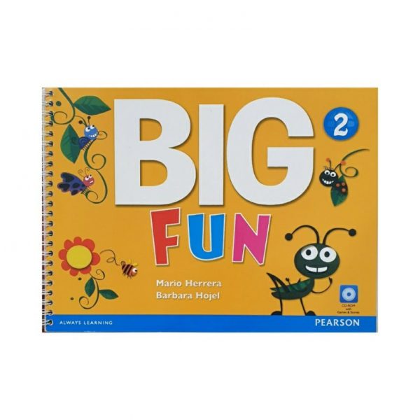 کتاب big fun 2 بیگ فان 2 ورک بوک و استیودنت بوک