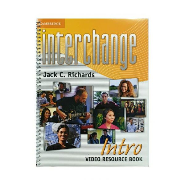 کتاب interchange intro video resource book کتاب ویدئو اینترچنج اینترو