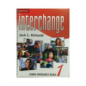 کتاب interchange 1 video resource book کتاب ویدئو اینترچنج 1