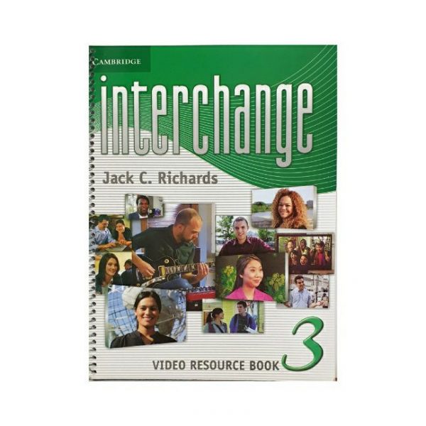 کتاب interchange 3 video resource book کتاب ویدئو اینترچنج 3