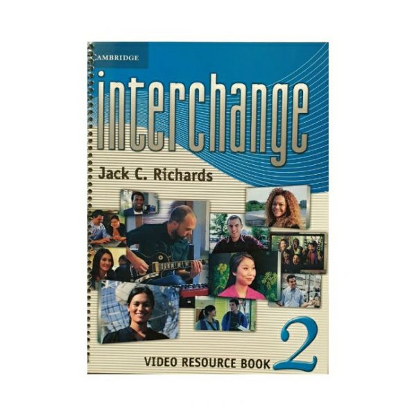 کتاب interchange 2 video resource book کتاب ویدئو اینترچنج 2