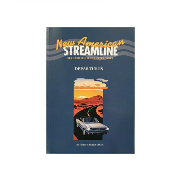 کتاب آموزشی انگلیسی new american streamline departures نیو استریم لاین دپارچرز