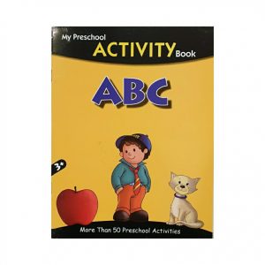 my preschool activity book abc