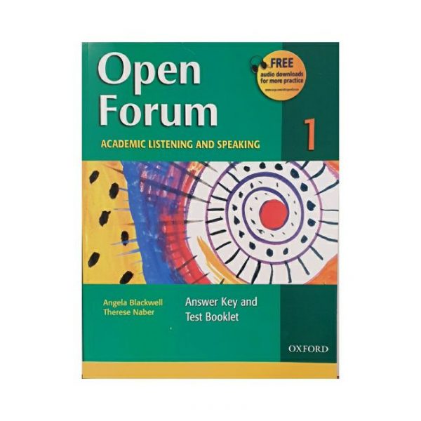 کتاب open forum 1 اپن فرام 1