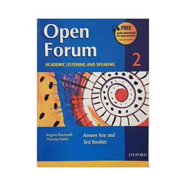 کتاب open forum 2 اپن فرام2
