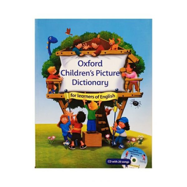 کتاب oxford childrens picture dictionary آکسفورد چیلدرن پیکچر دیکشنری
