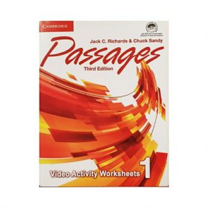 passages 1 third ed video activity worksheets کتاب ویدئو پسیج 1