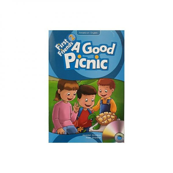 کتاب ریدرز کودکان فرست فرندز 2 a good picnic