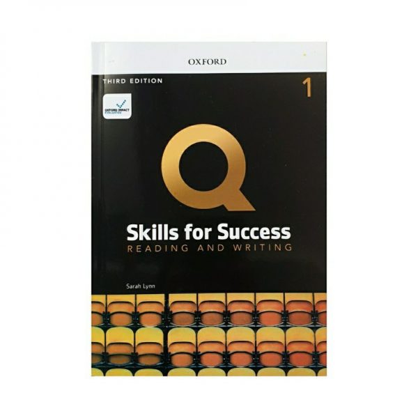 کتاب انگلیسی q skills for success 1 reading and writing third ed کیو اسکیلز 1 ویرایش سوم ریدینگ و رایتینگ