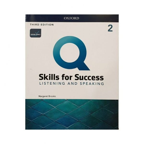 کتاب انگلیسی q skills for success 2 listening and speaking third ed کیو اسکیلز 2 ویرایش سوم لیسنینگ و اسپیکینگ