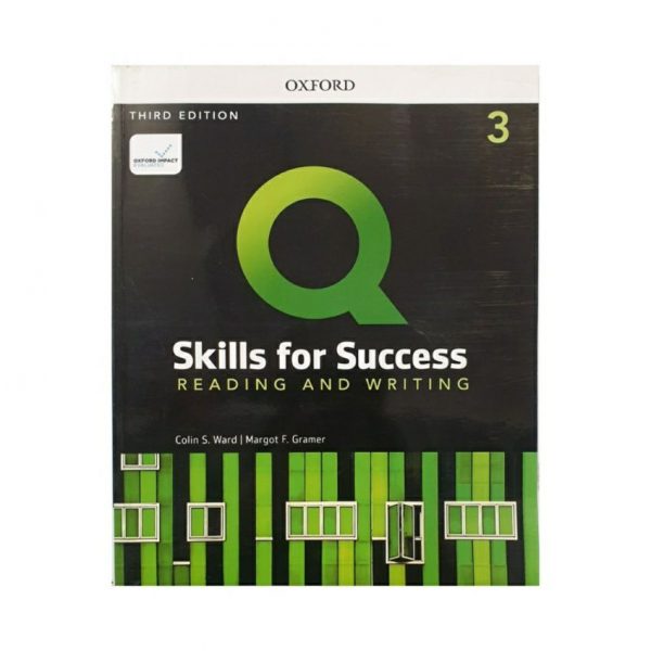 کتاب انگلیسی q skills for success 3 reading and writing third ed کیو اسکیلز 3 ویرایش سوم ریدینگ و رایتینگ