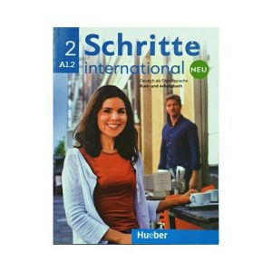 کتاب آموزشی زبان آلمانی schritte 2 a1.2 international شریته 2 a1.2