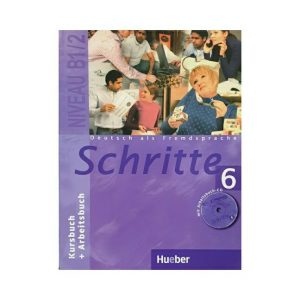 کتاب آموزشی زبان آلمانی schritte 6 شریته 6