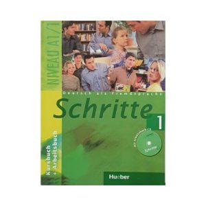 کتاب آموزشی زبان آلمانی schritte1 شریته 1