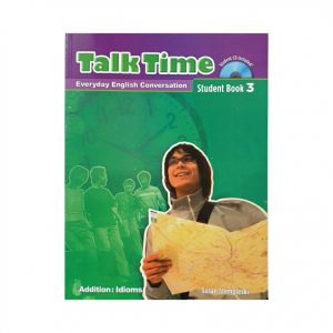 کتاب talk time 3 تالک تایم 3