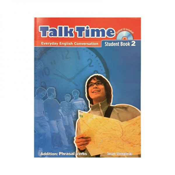 کتاب talk time 2 تالک تایم 2