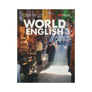 کتاب world english 3 second ed ورلد اینگلیش 3 ویرایش دوم