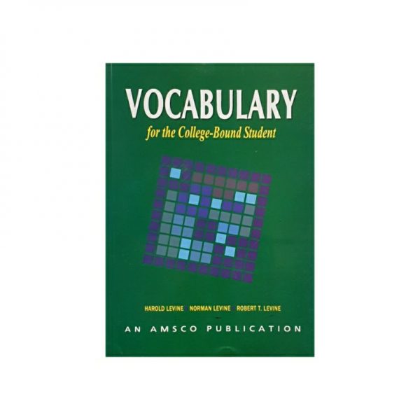 کتاب vocabulary for the college-bound student وکبیولری فور کولج باند استودنت