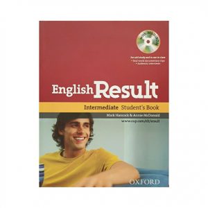 کتاب آموزشی انگلیسی english result intermediate اینگلیش ریزالت اینترمدیت