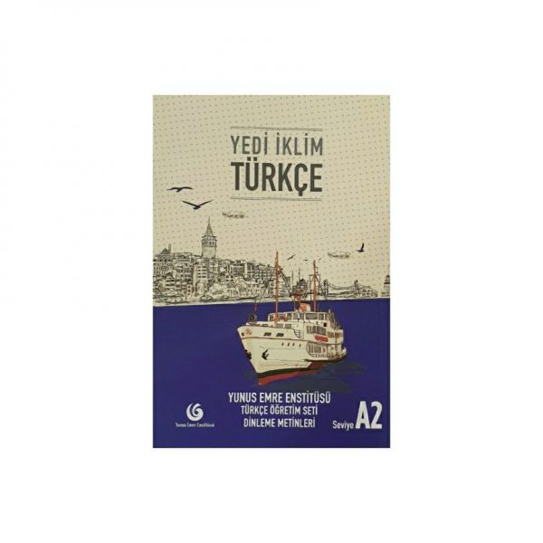 کتاب آموزشی ترکی استانبولی yedi iklim turkce a2 یدی ایکلیم تورکجه a2