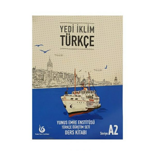 کتاب آموزشی ترکی استانبولی yedi iklim turkce a2 یدی ایکلیم تورکجه a2